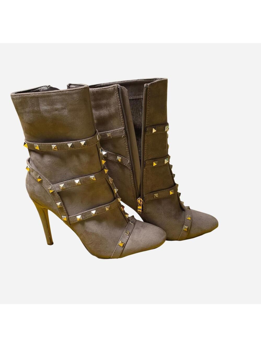 Women's Khaki Boot
